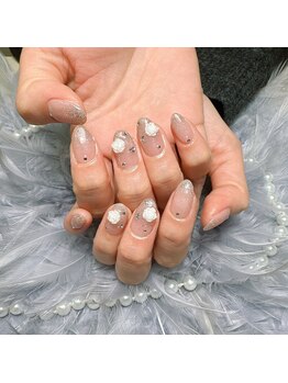 プリティ(Pretty)/持ち込みラメグラデーション