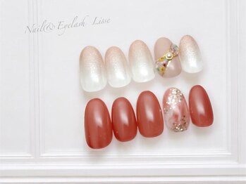リセ 銀座本店(Lisse)の写真/【初回オフ無料★】女子力UPしたいOL御用達サロン！ワンカラー¥5980♪定額デザインコース¥6500～！