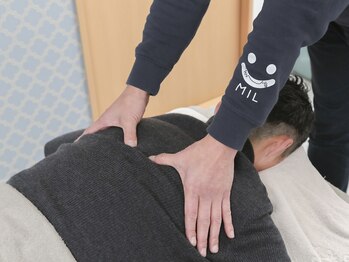 ミル(MIL)の写真/【猫背・巻き肩を本気で改善】あなただけのオーダーメイド整体で姿勢から見直す!自然とキレイな姿勢に◎