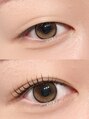 アンナ 仙台広瀬通店(Anna) しっかりと目元を分析し,お客様のまつ毛を最大限惹きだします♪