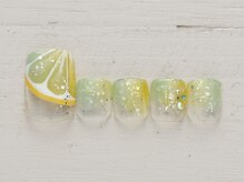 ノーネイル 大宮(NO NAIL)/フルーツ （レモン） ￥4990