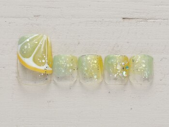 ノーネイル 大宮(NO NAIL)/フルーツ （レモン） ￥4990