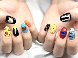 イベント　当日手描きネイル