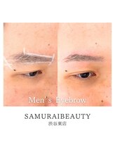 サムライビューティー 渋谷東店(SamuraiBeauty)/プロがメンズ眉毛サロンで