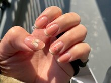 ザ コモン ネイル恵比寿(the common nail)/持ち込み/手描きアートデザイン