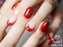 ノエル(Noel)/トマトカラー マグネットネイル