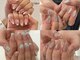 ブルーム(Bloom)の写真/ずっと見ていたくなる綺麗な指先に作り上げます♪大人可愛いデザインで周りと差をつける！原宿徒歩2分◎