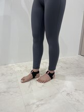 ビジリンヌ/反り腰　骨盤