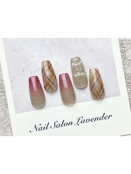 手描きアートが得意なサロン