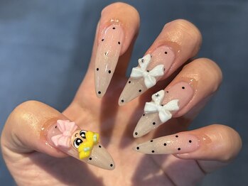 グロウ ネイル(GLOW×NAIL)/Art by MAIKA