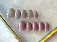 アメリアンドカシェット(Amelie&Cachette)/season nail -simple-