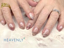 ヘブンリープラス＋ Luz湘南辻堂店/冬　マグネットネイル　オフのみ