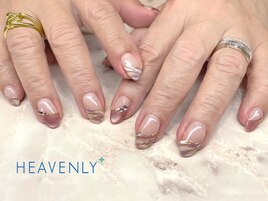 冬 クリスマス 持ち込み ネイル