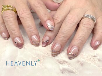 ヘブンリープラス＋ Luz湘南辻堂店/冬　マグネットネイル　オフのみ