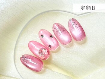 パープルジュエル 立川(purple jewel)/定額デザイン B