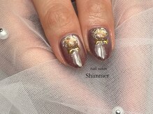 シマー(Shimmer)/オーナメントネイル
