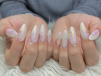 ネスネイル 池袋(Nes.nail)/オーロラネイル