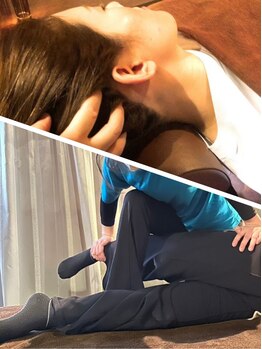 ゆいま～る 古正寺店の写真/【ドライヘッドスパ】頭をゆるめスッキリ深いリラックスへ【骨盤調整】土台から整え軽やかに疲れにくい体へ