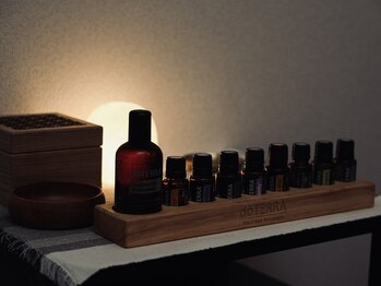 ことりと葉 平尾店/アロマタッチセラピー