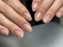 ネイル モア 岐阜駅店(nail mor.)/ラメグラデーション