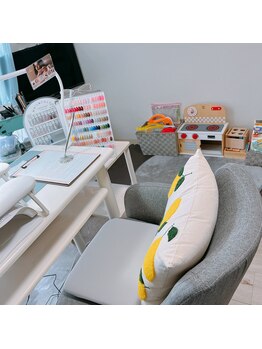 ティードットネイル 星ヶ丘(T.NAIL)/キッズスペース