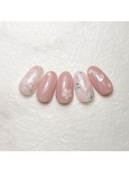 スペル オン ネイルズ(Spell on nails)/定額レギュラーコース