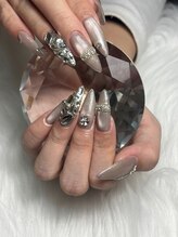 サロン ユー(salon y)/マグネットネイル
