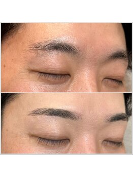 eyebee 所沢店(アイビー)【まつ毛パーマ/パリジェンヌ/LED/マツエク/眉毛専門店】/メンズ垢抜け眉