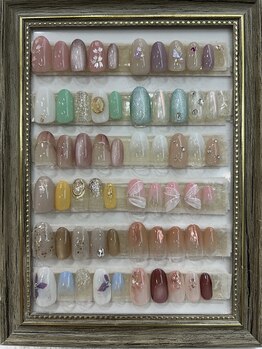 ボーネイル 西金沢店(Beau Nail)/ネイリスト小原　定額6050円