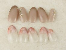 ネイルクロエ(NAIL KCLOE)/フラワーフレンチ