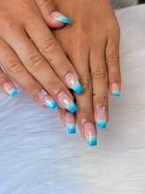 ビアンカ PARCO CITY 浦添店(Bianca)/フレンチ追加カラー　￥9.100