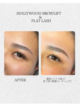 フェリーチェ(Felice)/眉毛とまつ毛の同時施術！