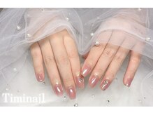 ティミネイルサロン(Timi nail salon)の雰囲気（季節ネイル/オフィスネイル／上品ネイルが充実/初心者の方も◎）
