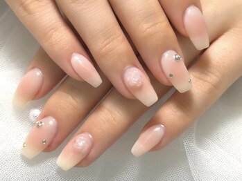 ユニネイル 池袋(Uni Nail)/チークローズネイル♪