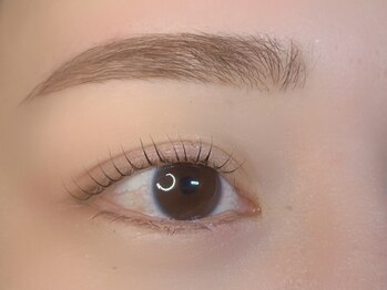 hilo for eye designの写真/一本一本まで細部にこだわり、丁寧に施術◎お客様の骨格・表情のクセ・雰囲気に合わせたデザインをご提供。