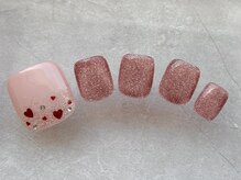 シエルネイルスタジオ 新宮店(Ciel nail studio)/【FOOT定額￥7500】No.4