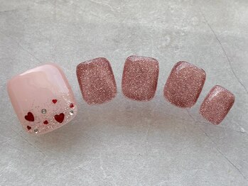 シエルネイルスタジオ 新宮店(Ciel nail studio)/【FOOT定額￥7500】No.4