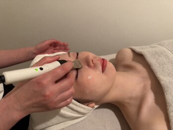 ポーラ ザ ビューティ 山口大学病院前店(POLA THE BEAUTY)の写真/毛穴の黒ずみ・ざらつきにお悩みの方におすすめ◎エステ後は肌のトーンアップ&メイクのりも変わります