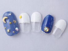 ネイルサロン ドレリッチ 大宮店(drerich)/ムーンパーツネイル