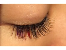 白金マツエク専門店 アンジュ(Ange)の雰囲気（カラーエクステもご用意しております♪）