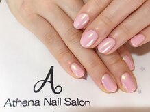 ネイルサロン アテナ(Athena)/大人のオーロラネイル