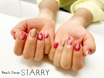 スターリー(STARRY)/ニュアンス ピンク ゴールド