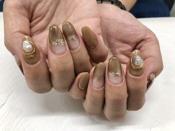 browncolor☆magnetnail