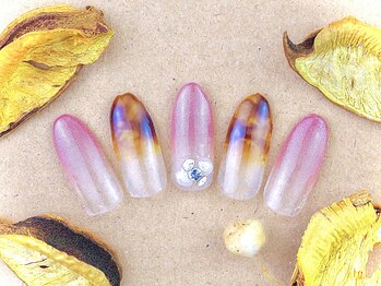 ラヴィネイル 京都駅前店 クレア(La Vie Nail claire)/11月限定クーポン☆