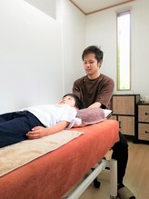 仙台整体タマハガネ/お子様の施術