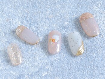 ソウ 難波店 nail salon Sou/キラキラnail