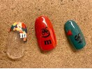 m＆msネイル