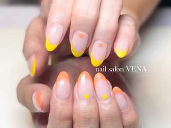 ヴィーナ(VENA)/ビタミンカラーフレンチ♪