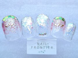 オーロラフィルムグラデ5480円～