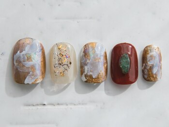 ルフトエーデ(LUFT Ode)/【Art 10】クリスマスネイル